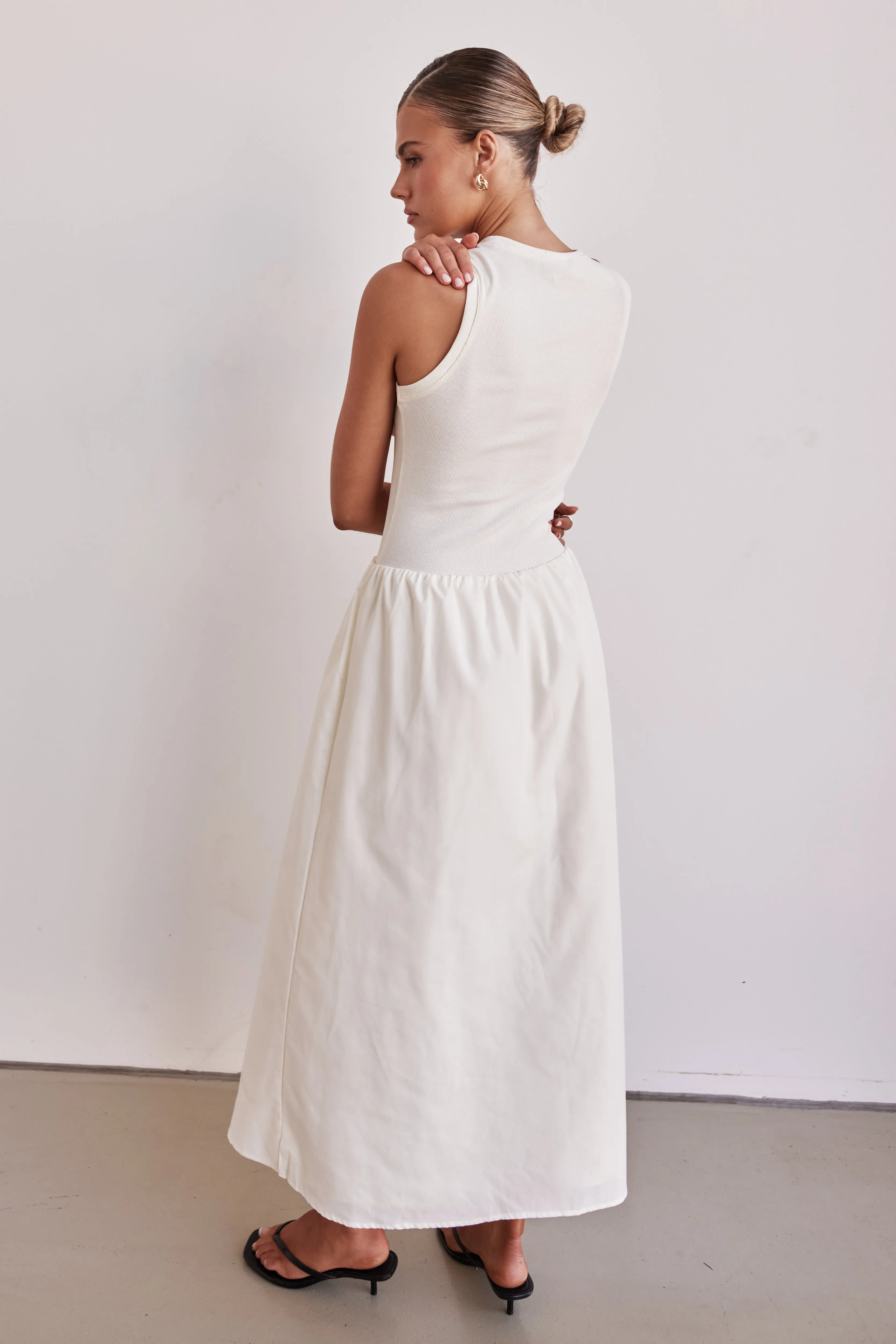 Reign Maxi Dress (Cream)