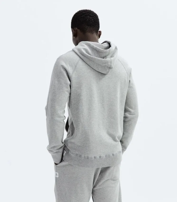 Reigning Champ CORE Knit Mid Wt Terry Pullover Hoodie