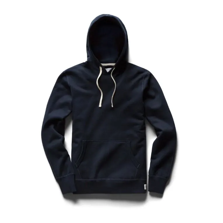 Reigning Champ CORE Knit Mid Wt Terry Pullover Hoodie