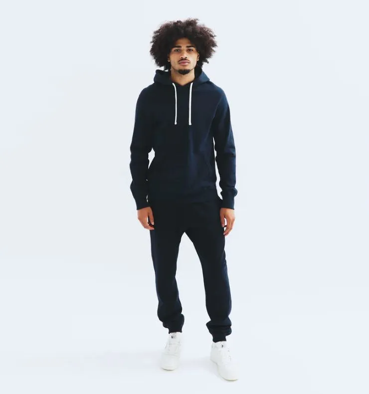 Reigning Champ CORE Knit Mid Wt Terry Pullover Hoodie