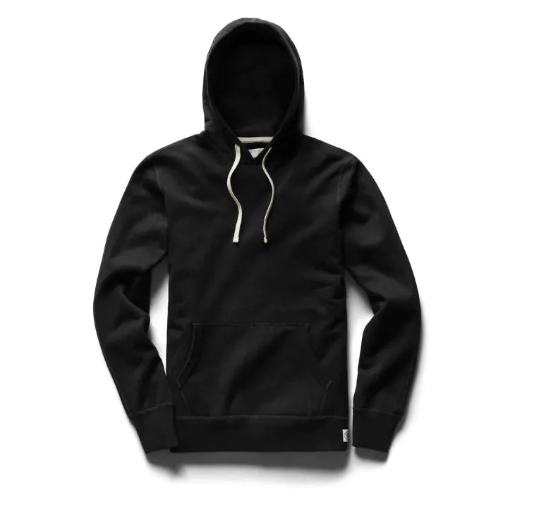 Reigning Champ CORE Knit Mid Wt Terry Pullover Hoodie