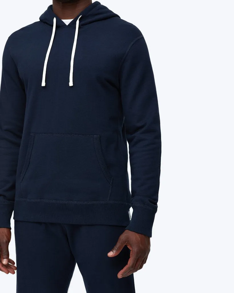 Reigning Champ MIDWEIGHT TERRY PULLOVER HOODIE RC-3206 NAVY