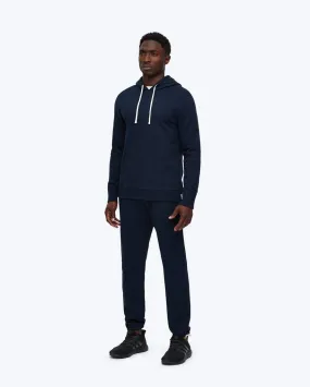 Reigning Champ MIDWEIGHT TERRY PULLOVER HOODIE RC-3206 NAVY