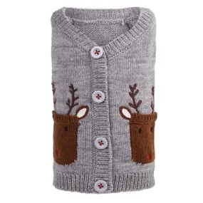 Reindeer Cardigan for Dogs