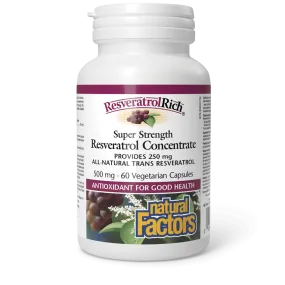 ResveratrolRich Super Strength Resveratrol Concentrate 500 mg