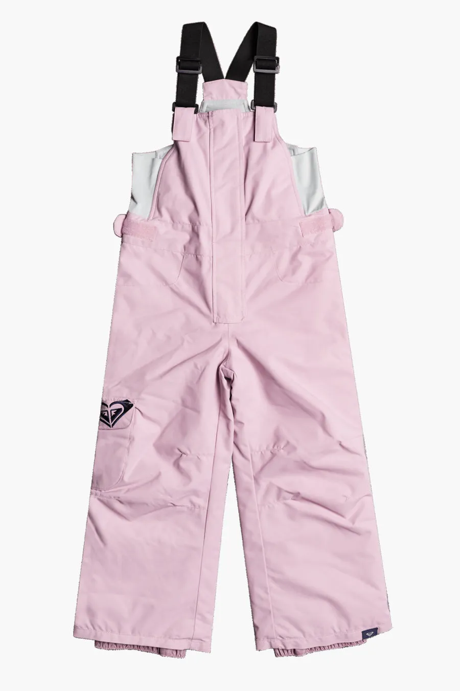 Roxy Lola Bib Girls Snowpants - Dawn Pink (Size 2 left)