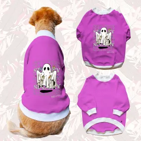 Ruse 'Basics' "Spooky Season" Printed Crew Neck Full Sleeve Sweatshirt For Dogs