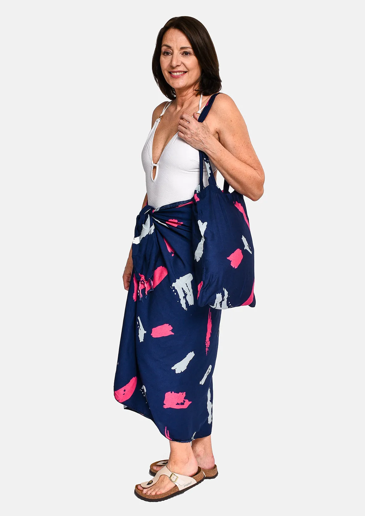 Sarong With FREE Beach Bag