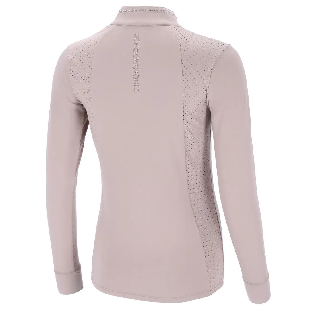 Schockemöhle Peppa Style Ladies Long Sleeve 1/2 Zip Training Shirt