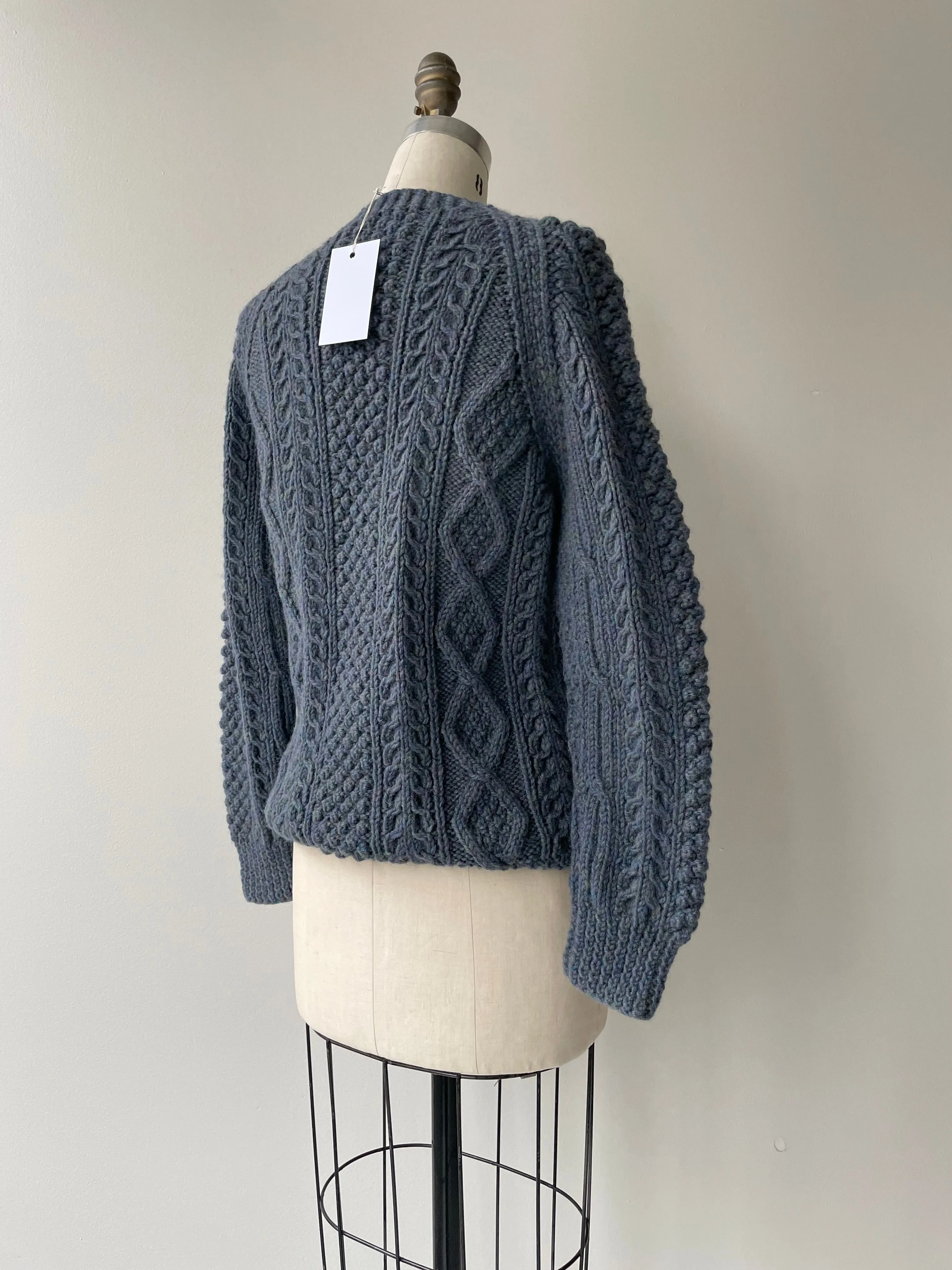 Shab-Ilag Irish Wool Cardigan