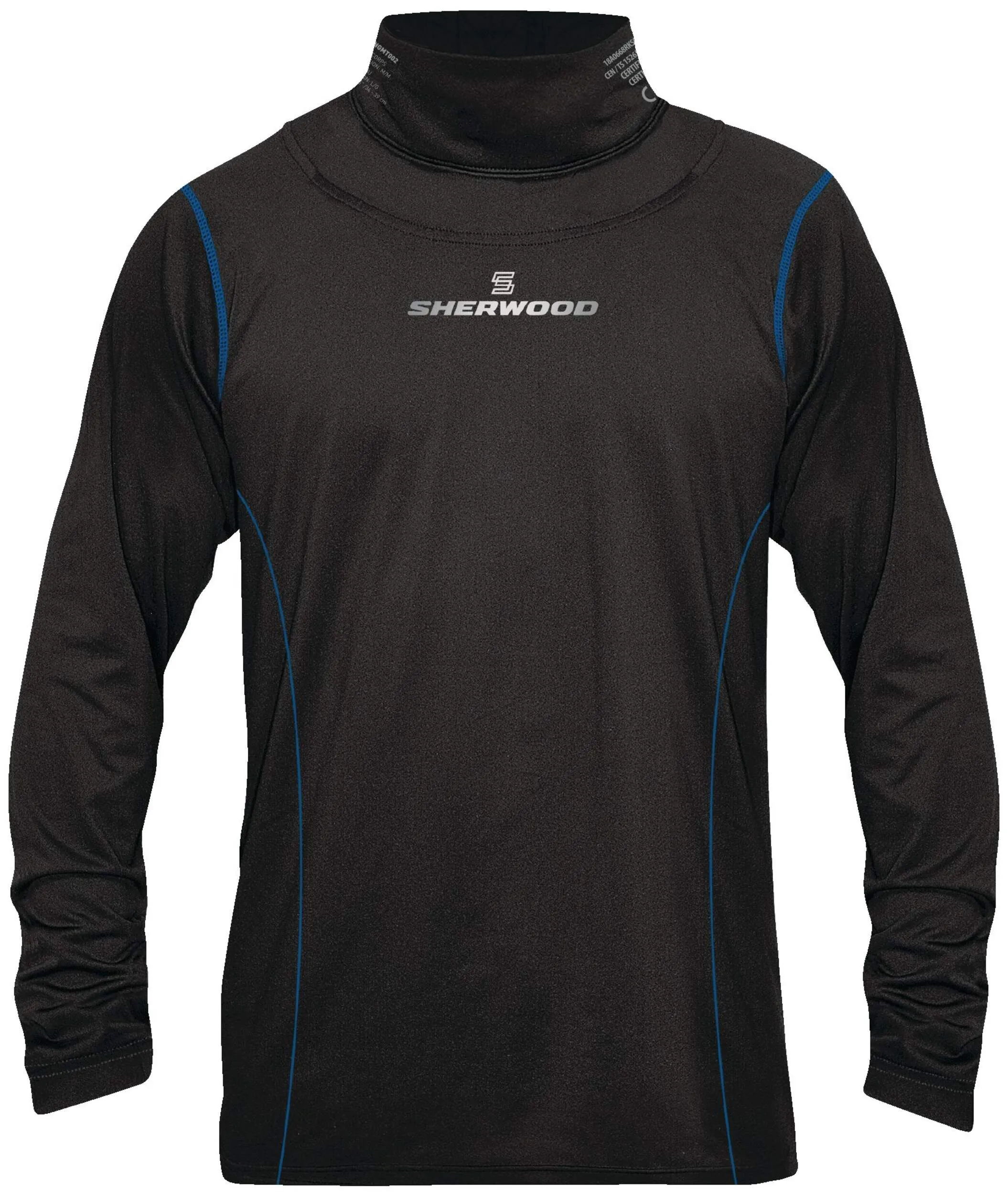 Sherwood Long Sleeve with Neck Guard - Junior