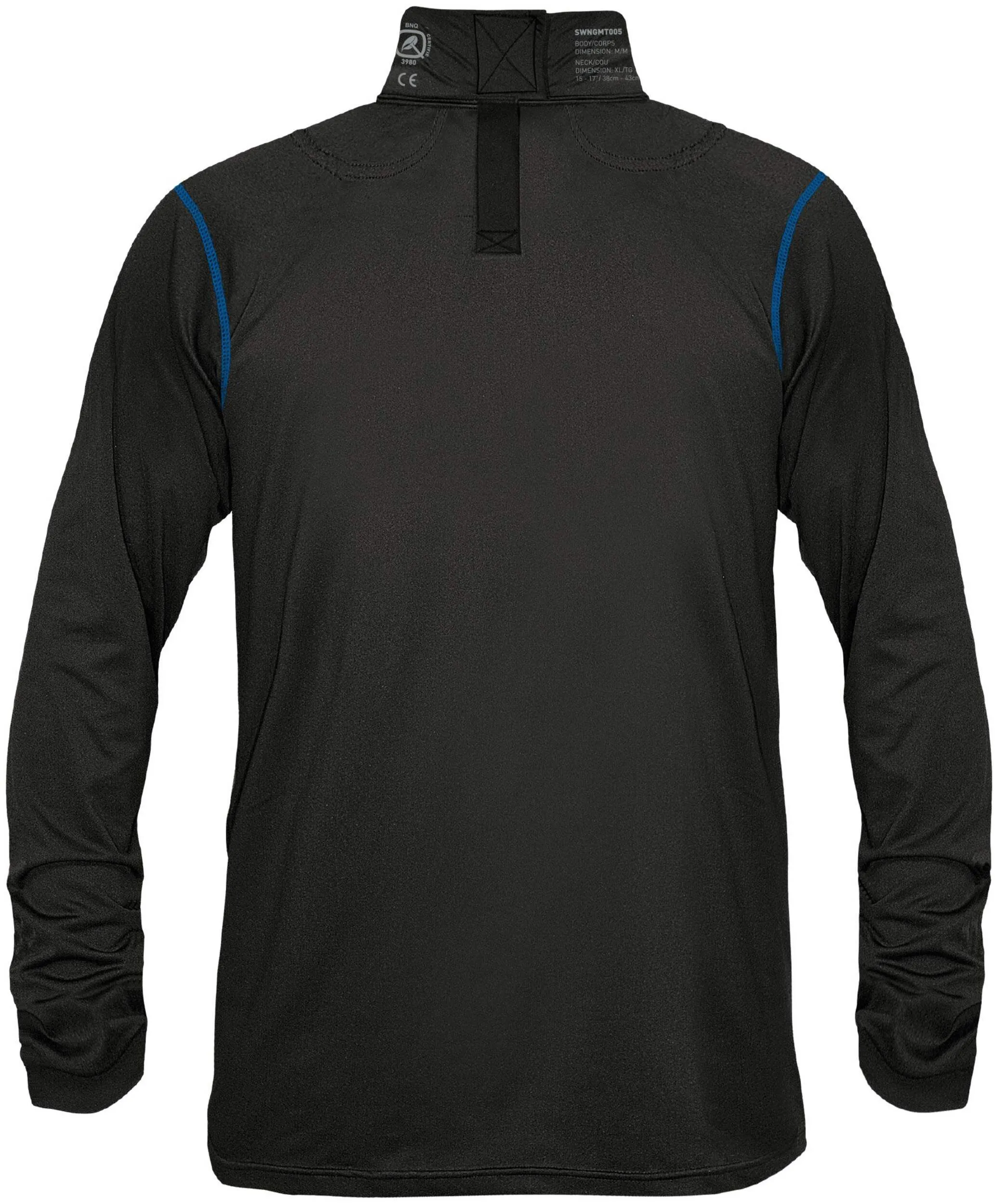 Sherwood Long Sleeve with Neck Guard - Junior