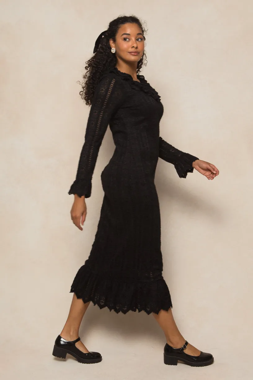 Shiloh Dress in Black - FINAL SALE