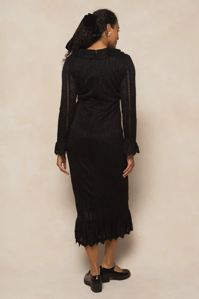 Shiloh Dress in Black - FINAL SALE