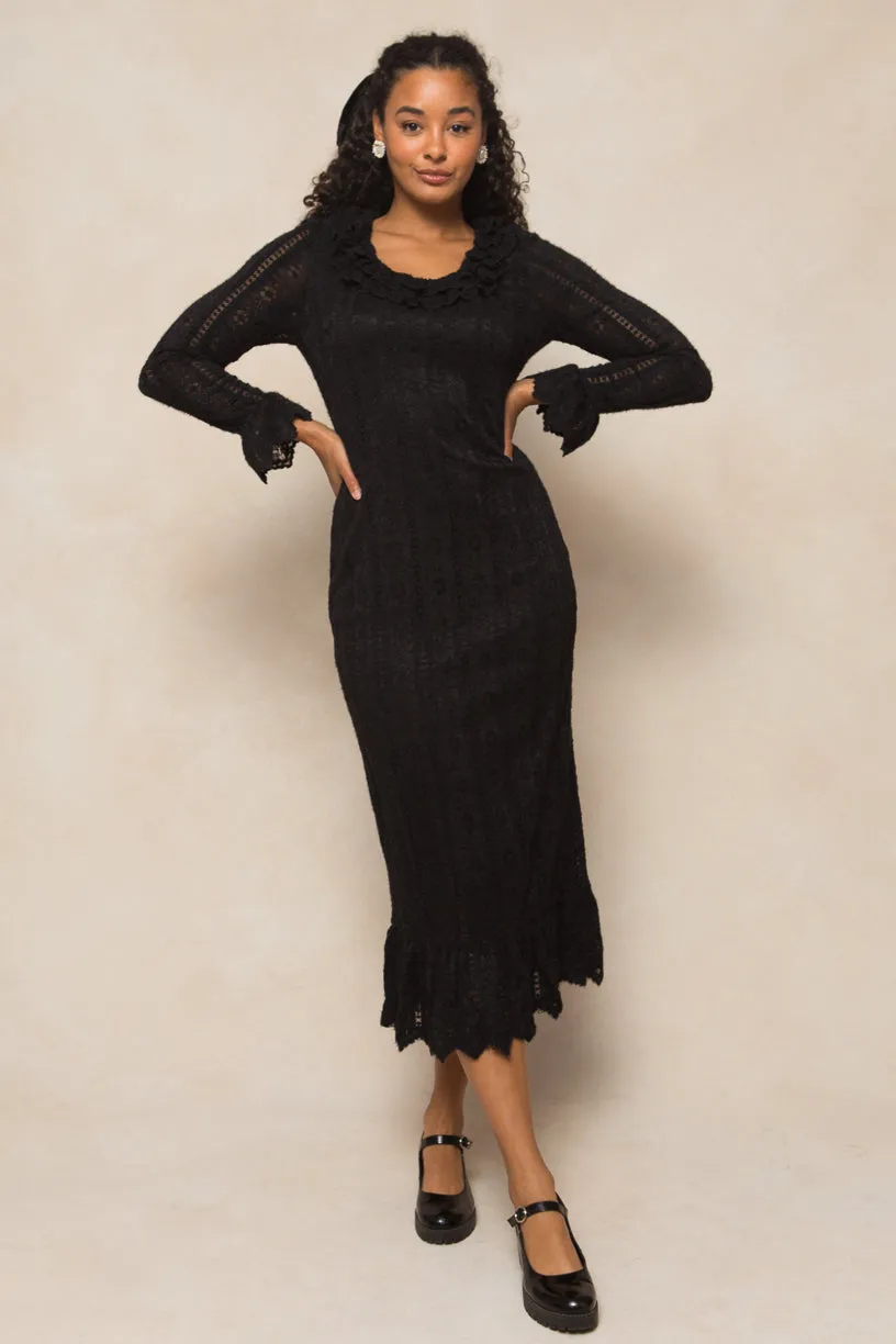 Shiloh Dress in Black - FINAL SALE