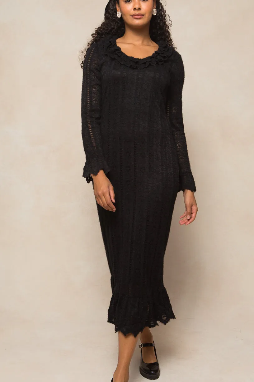 Shiloh Dress in Black - FINAL SALE