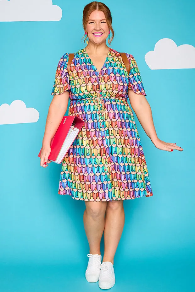 Siena Pencils Dress