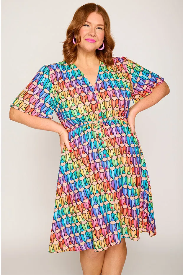 Siena Pencils Dress