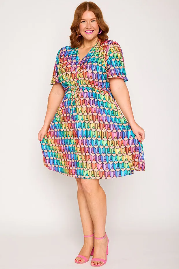 Siena Pencils Dress