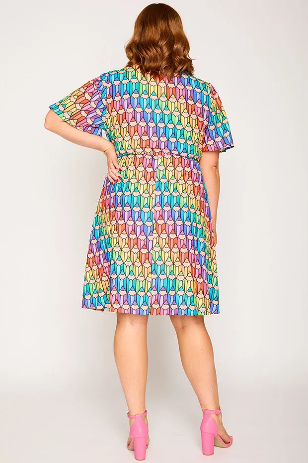 Siena Pencils Dress