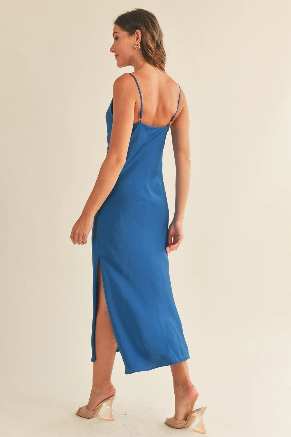 SILK SLIP DRESS