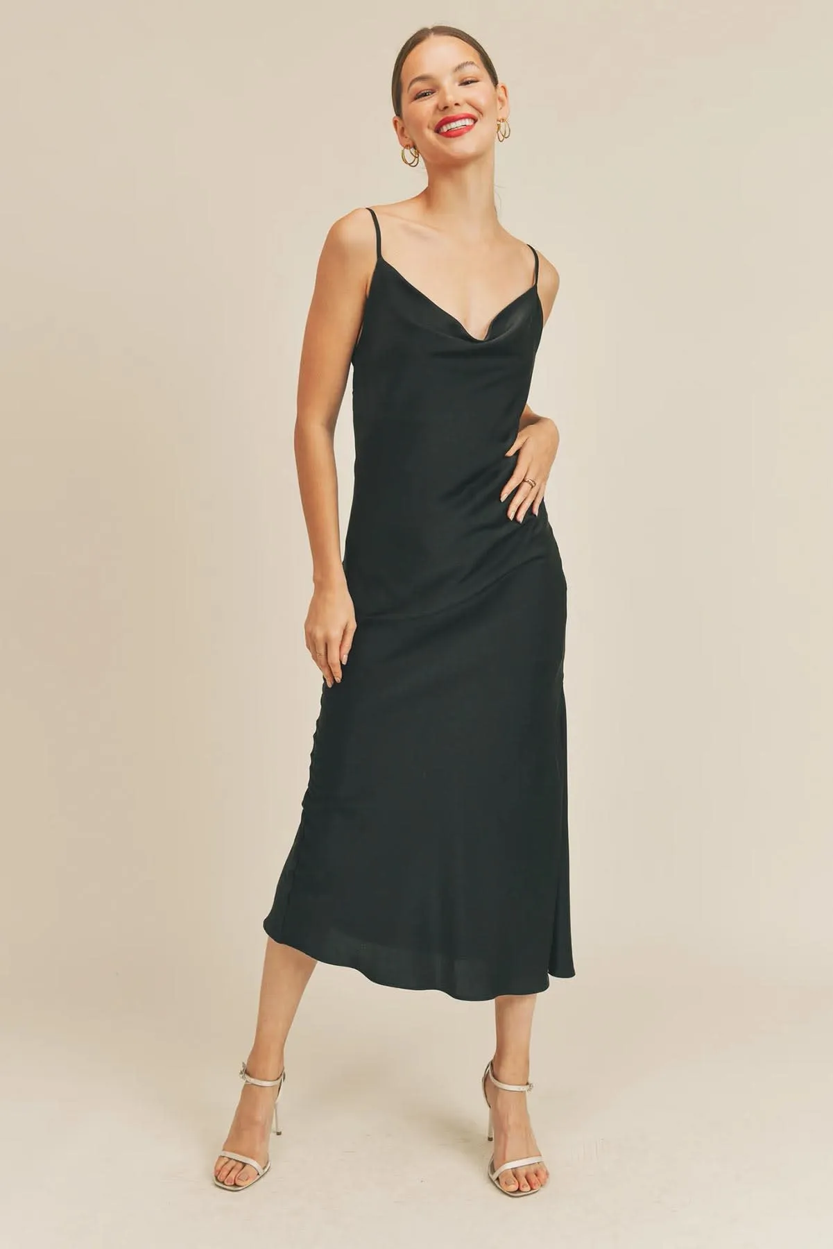 SILK SLIP DRESS