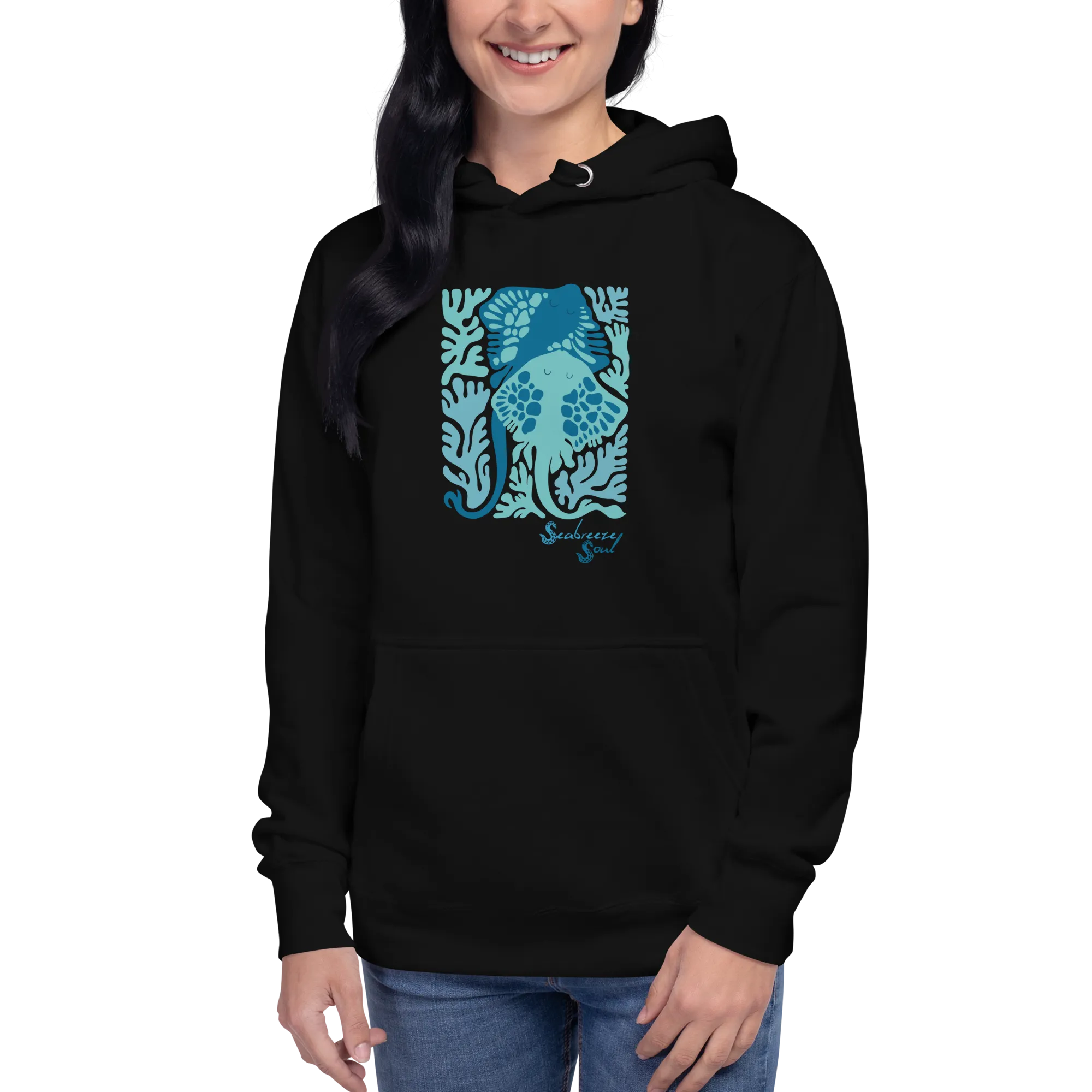 Sleepy Rays Hoodie ~ Seabreeze Soul