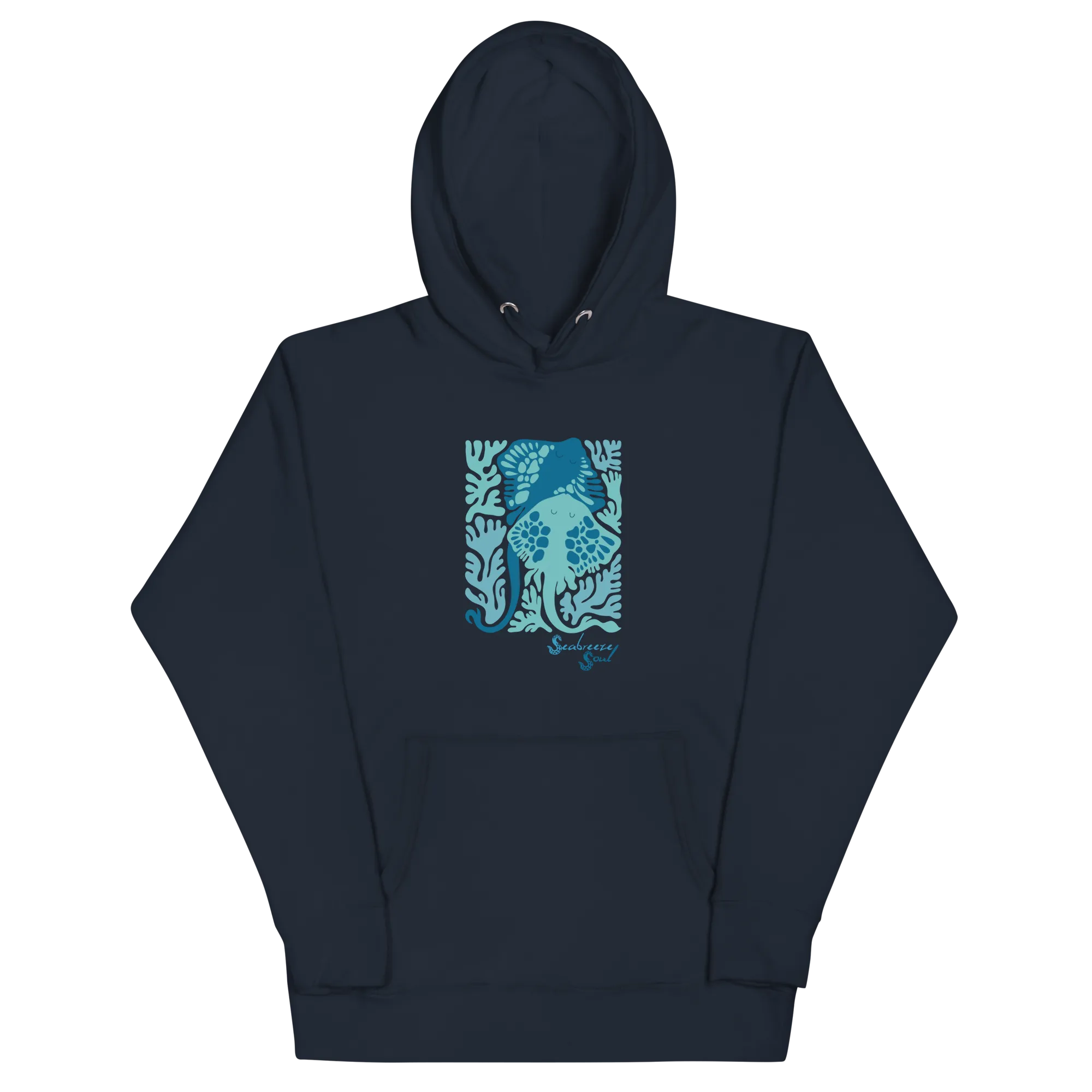 Sleepy Rays Hoodie ~ Seabreeze Soul