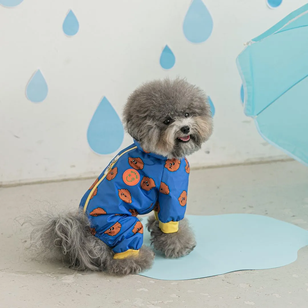 Small Dog Raincoat - Waterproof Jacket