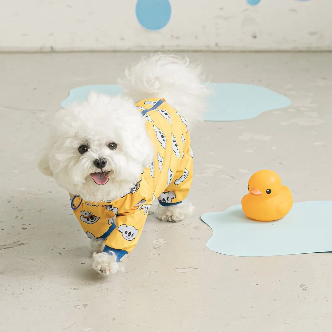 Small Dog Raincoat - Waterproof Jacket