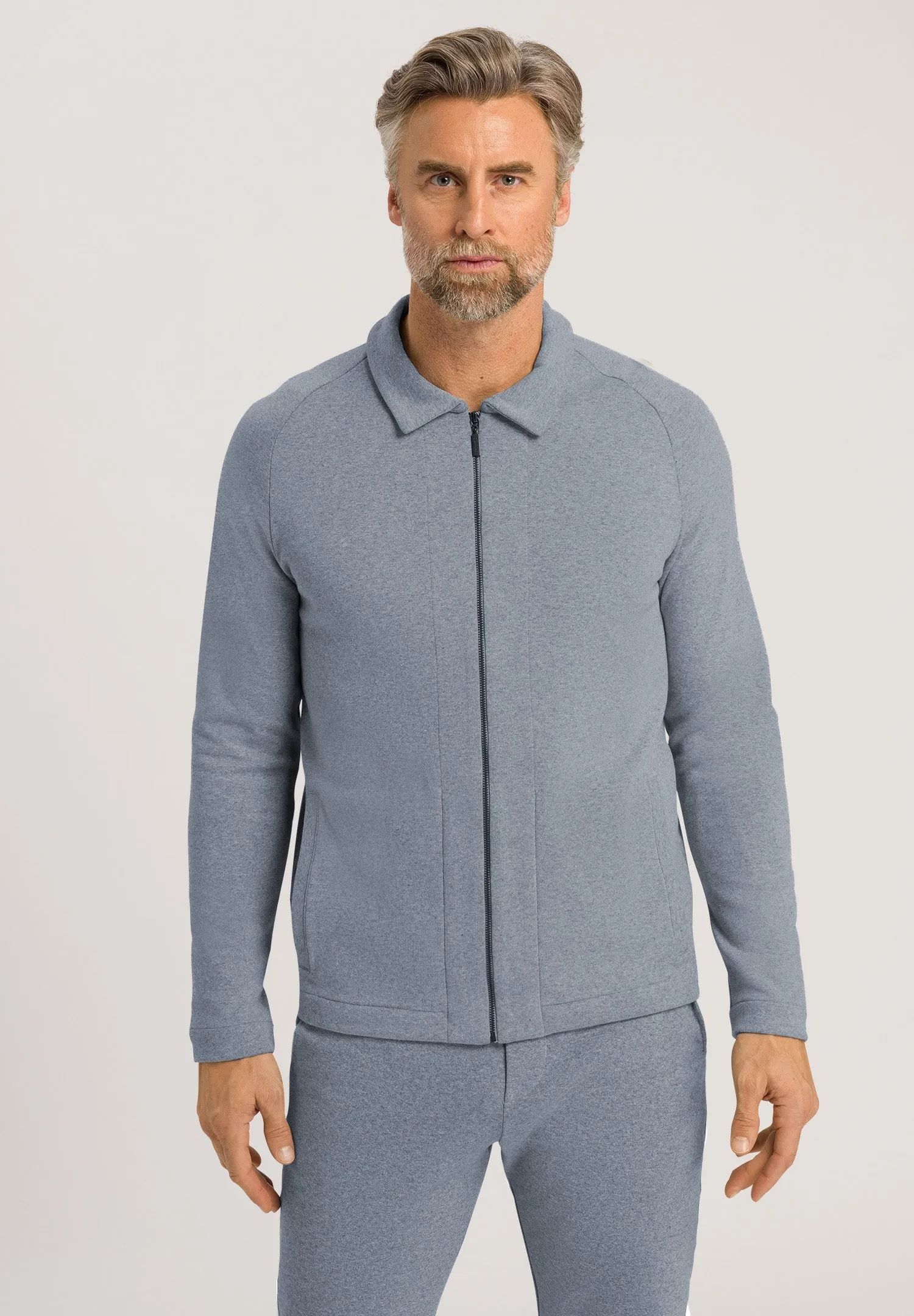 Smartwear Jacket | Cliff Melange 75915-2362