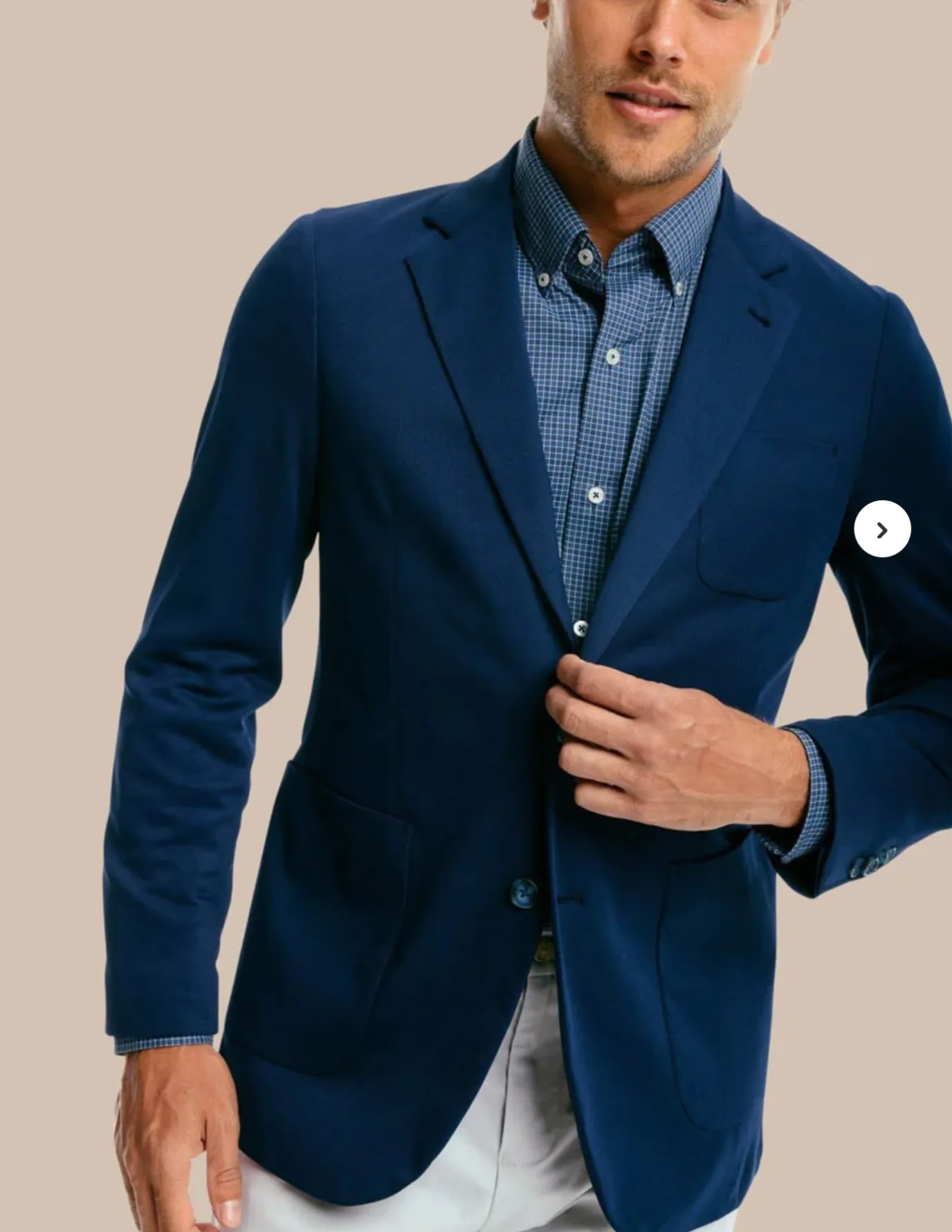 Southern Tide Charleston Blazer Navy