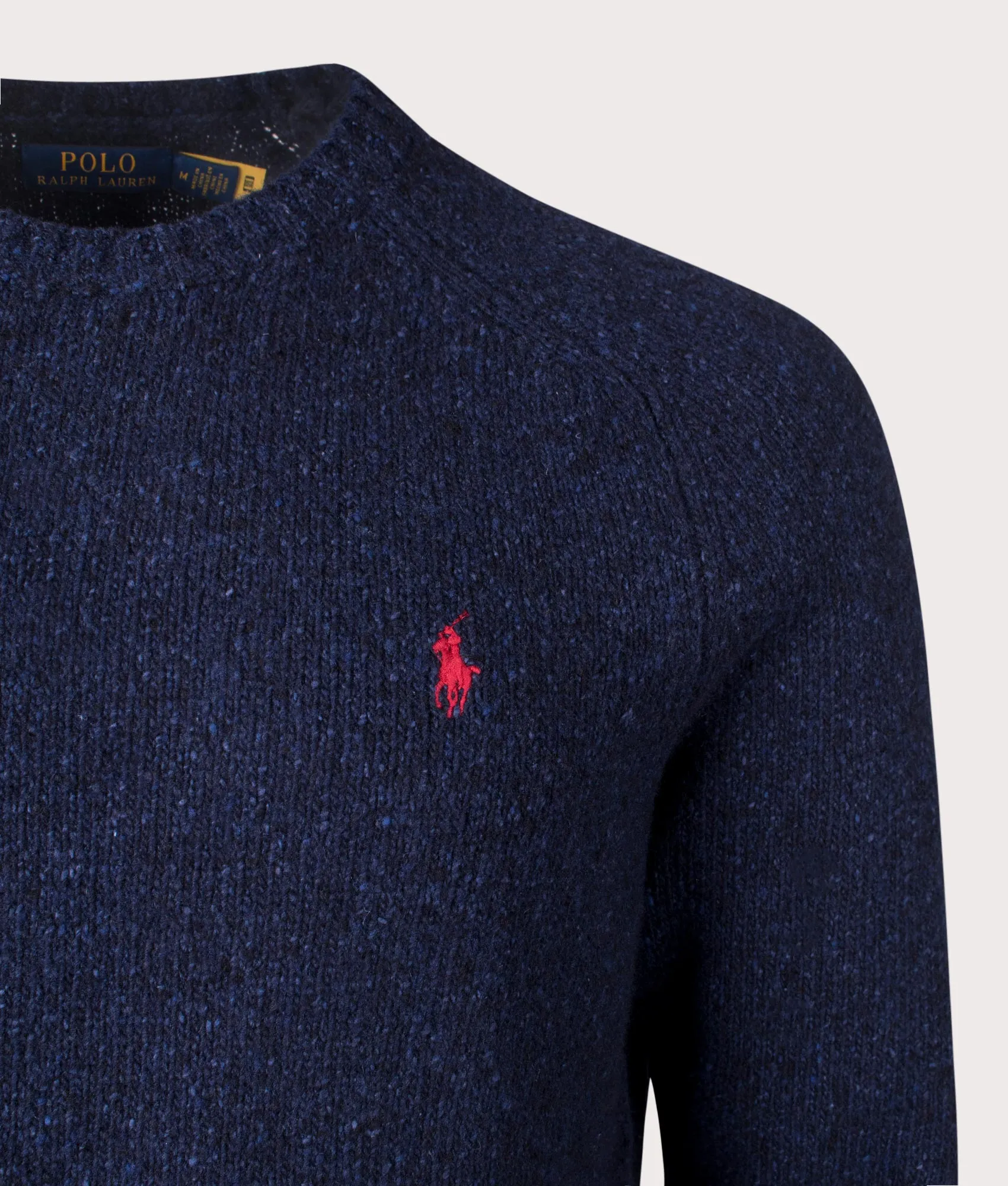 Speckled Wool-Blend Jumper