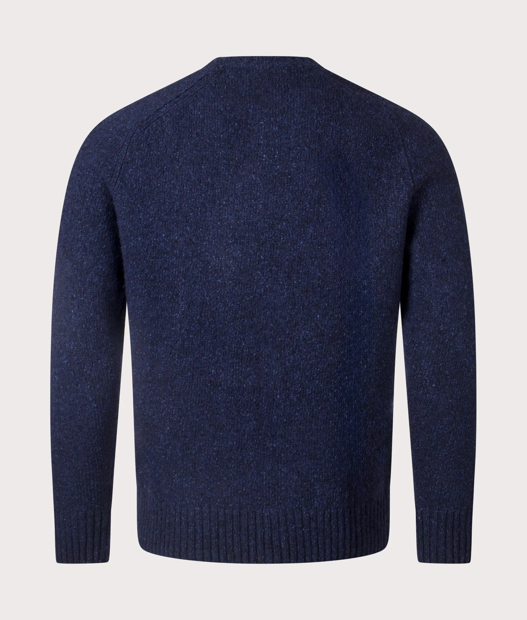 Speckled Wool-Blend Jumper