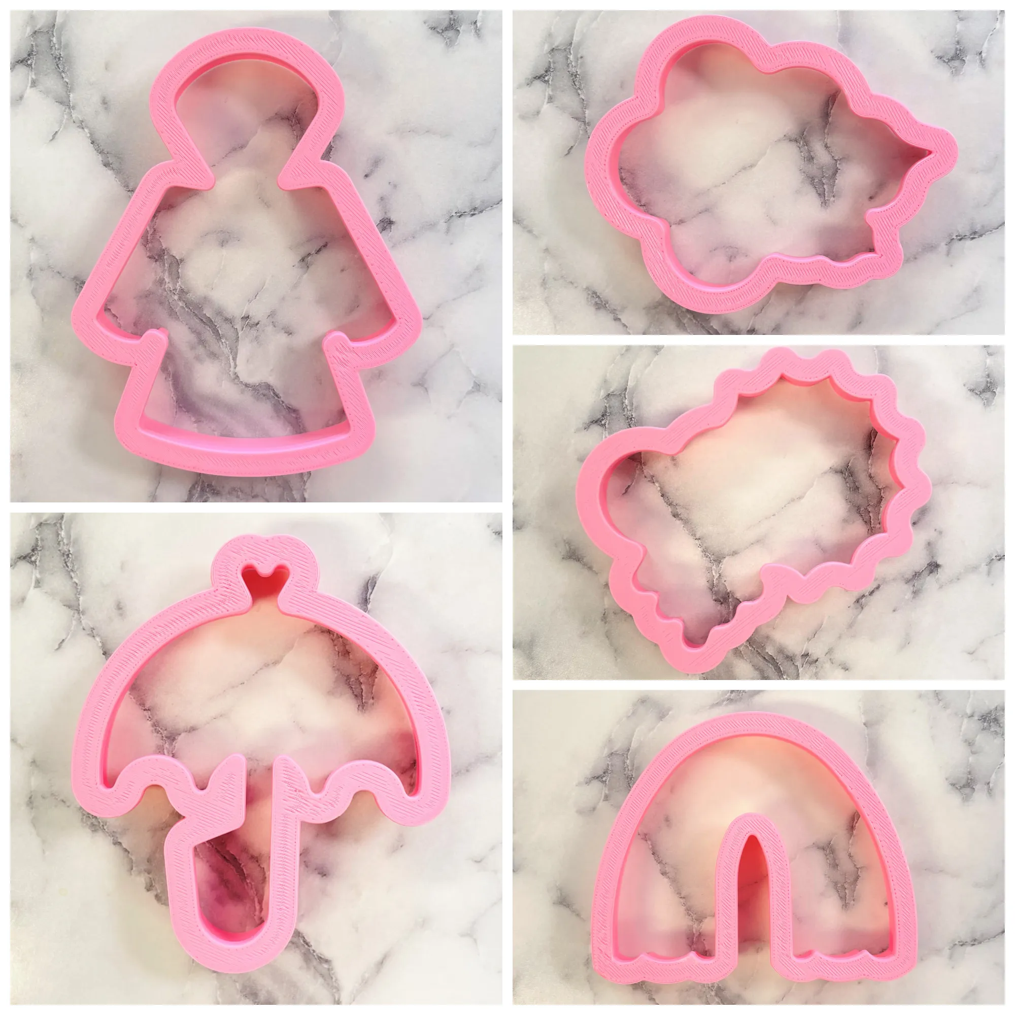 Spring Showers Cookie Cutter BUNDLE