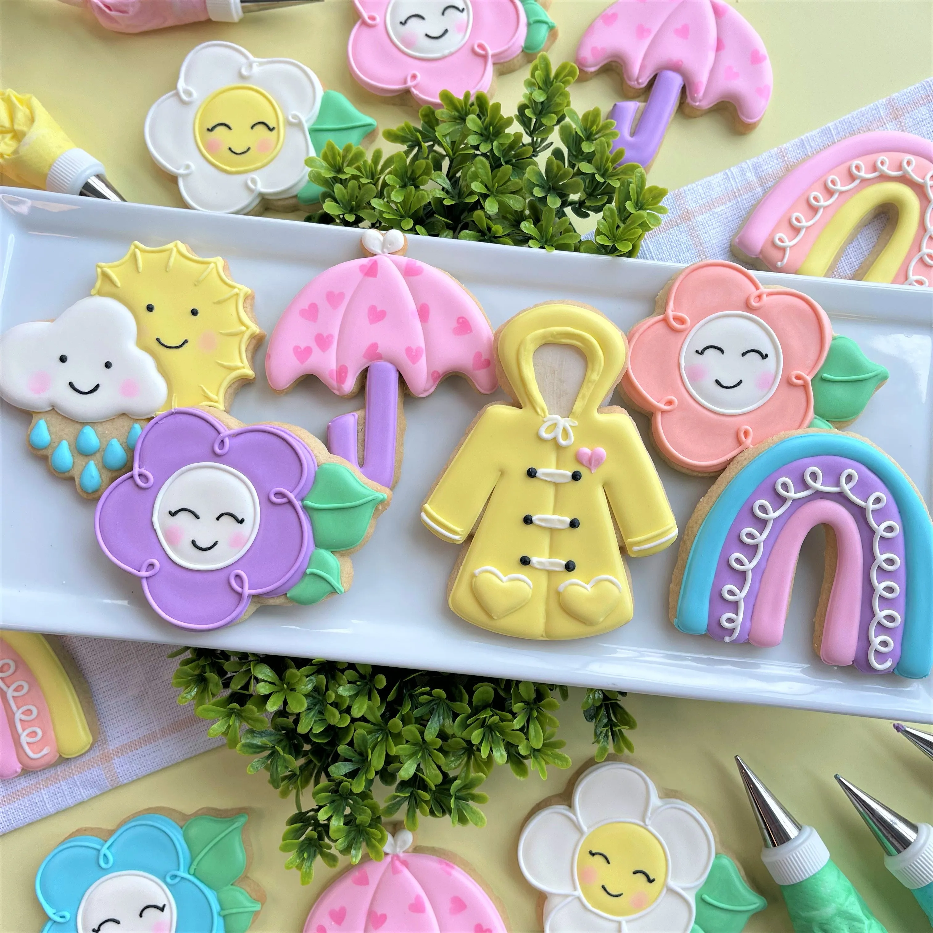 Spring Showers Cookie Cutter BUNDLE