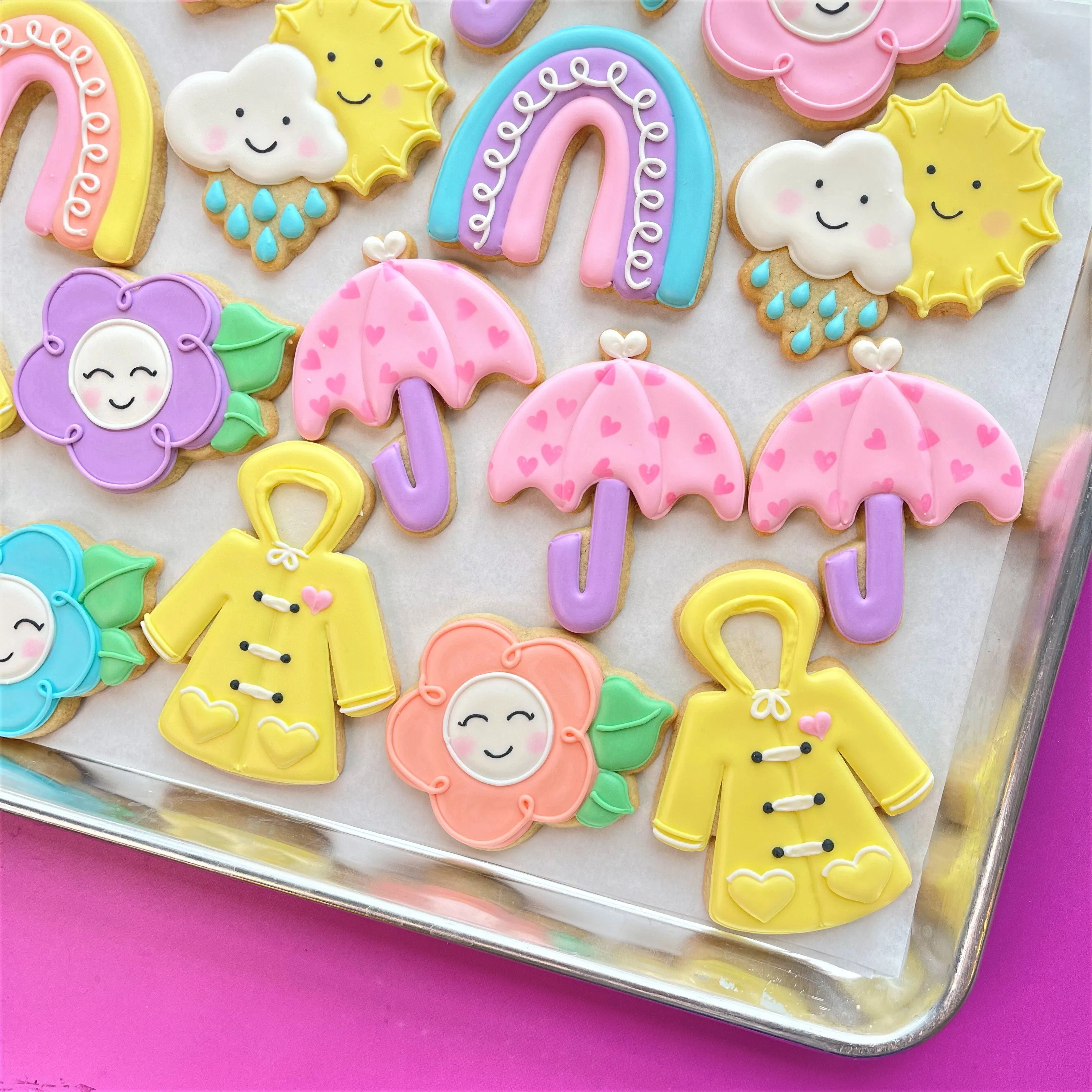 Spring Showers Cookie Cutter BUNDLE