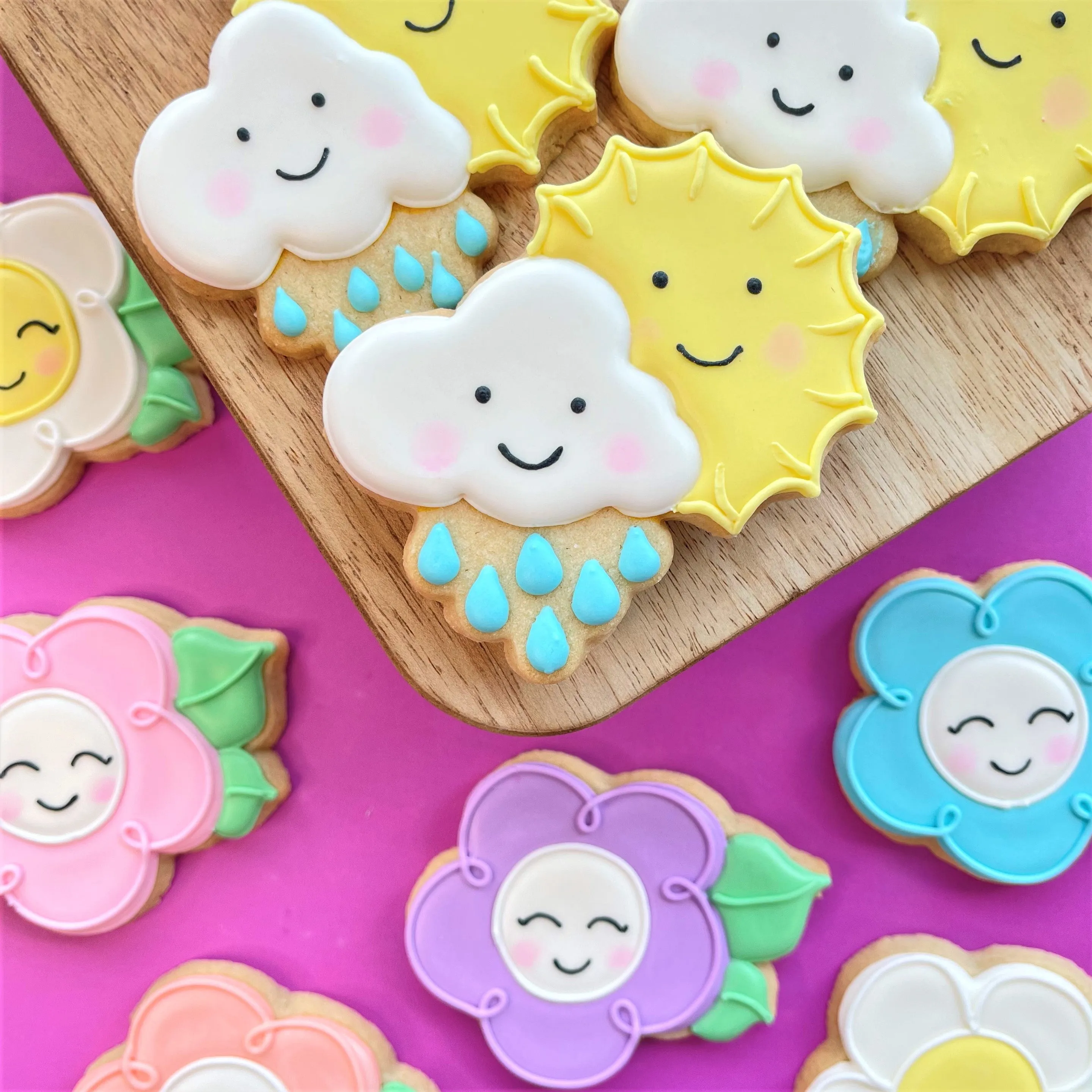 Spring Showers Cookie Cutter BUNDLE