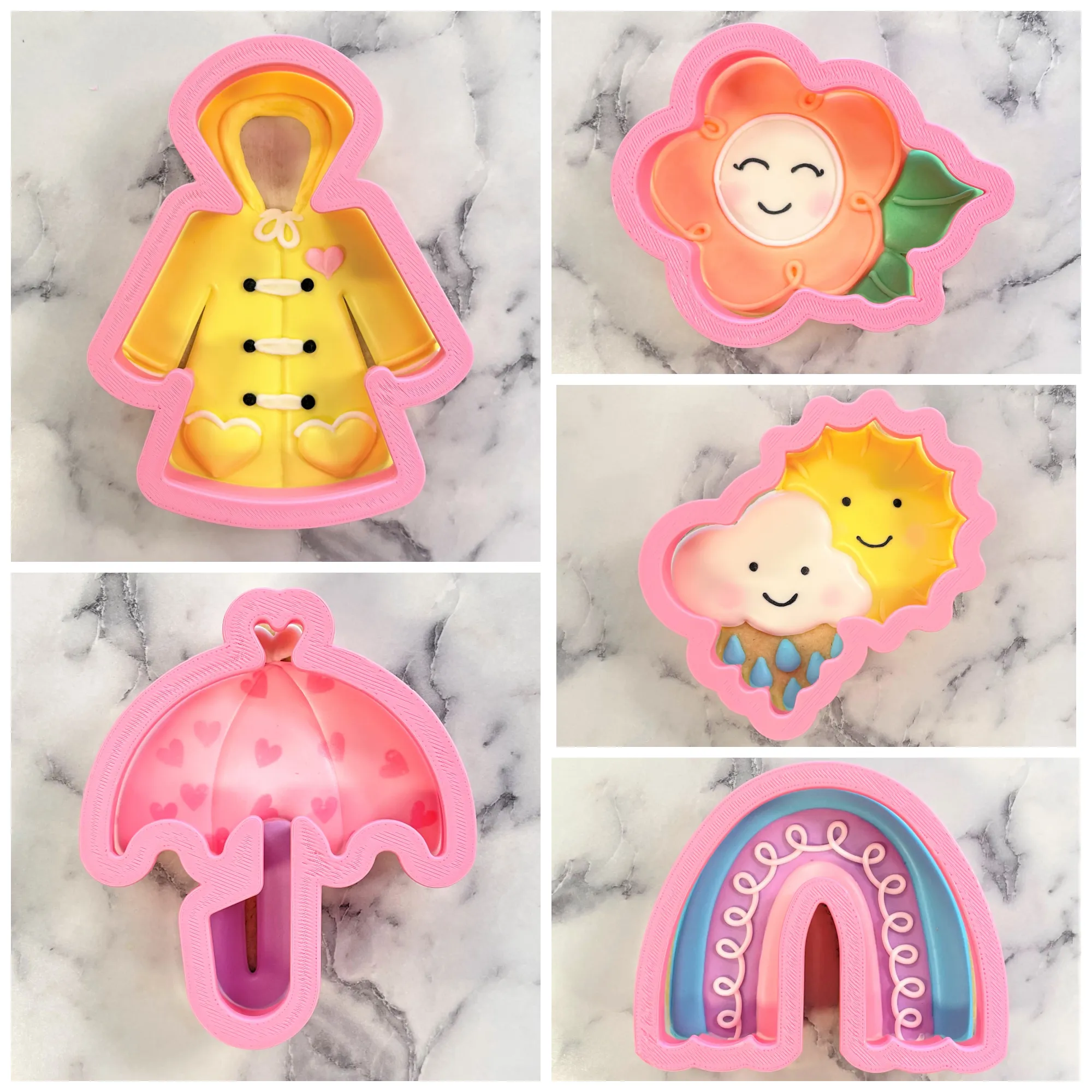 Spring Showers Cookie Cutter BUNDLE