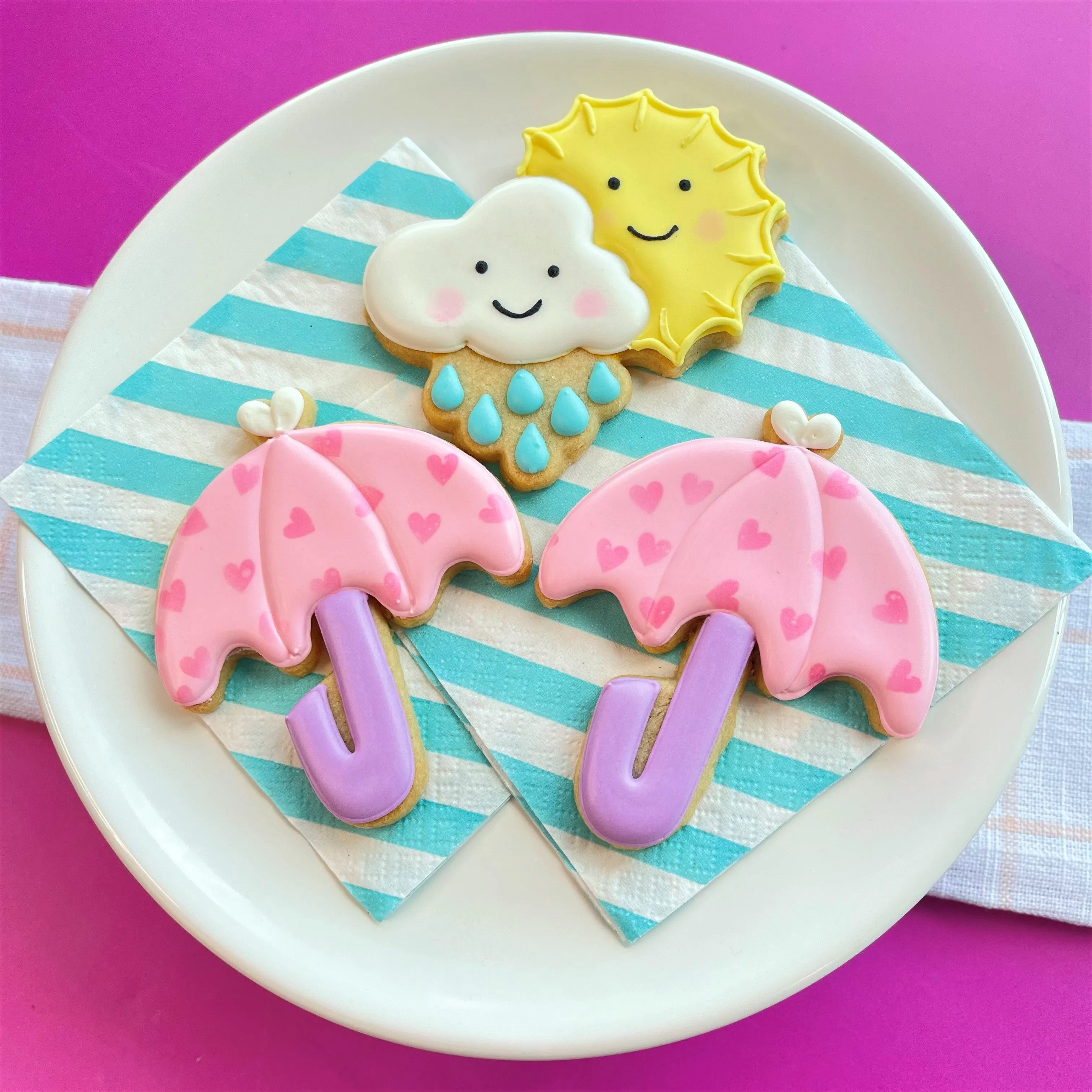 Spring Showers Cookie Cutter BUNDLE