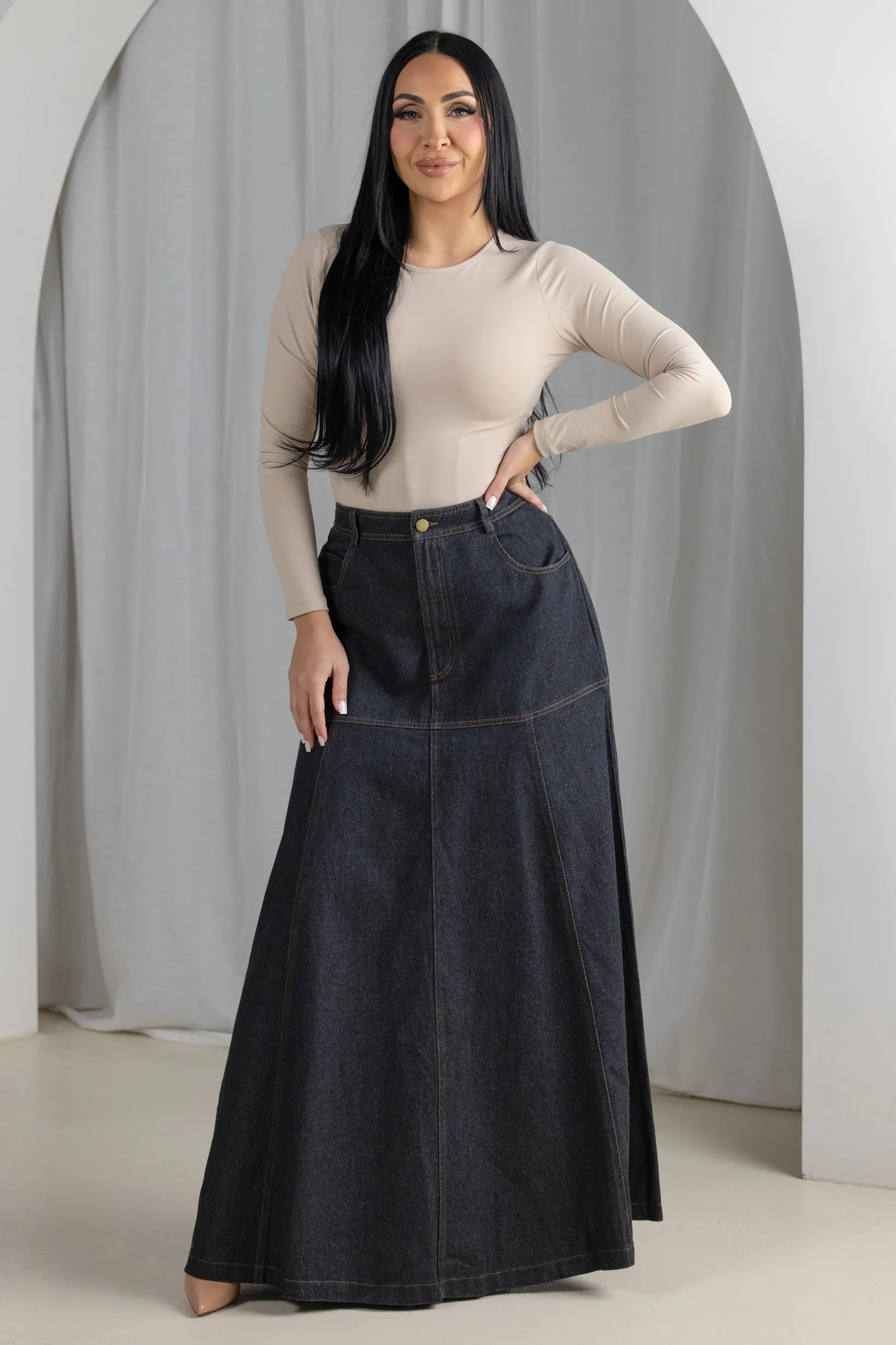 Staple Denim Skirt