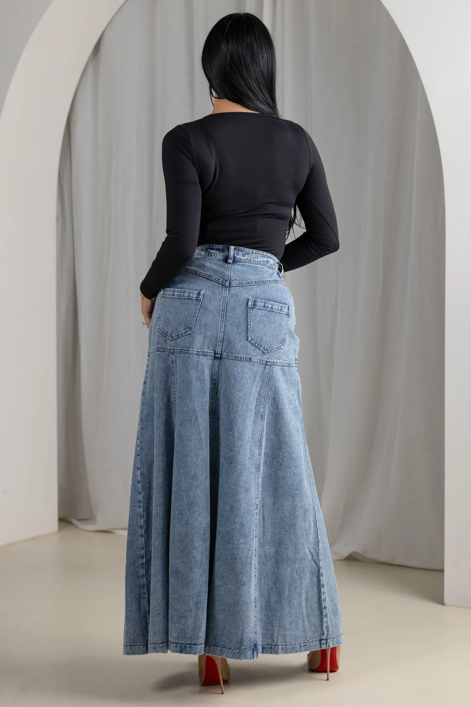 Staple Denim Skirt