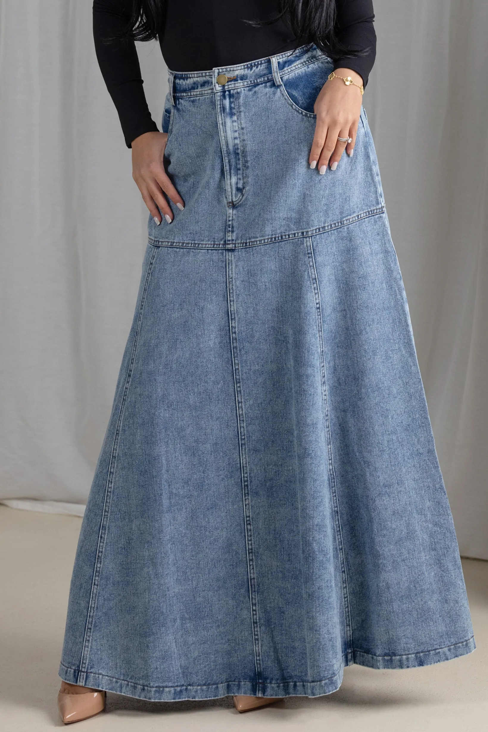 Staple Denim Skirt