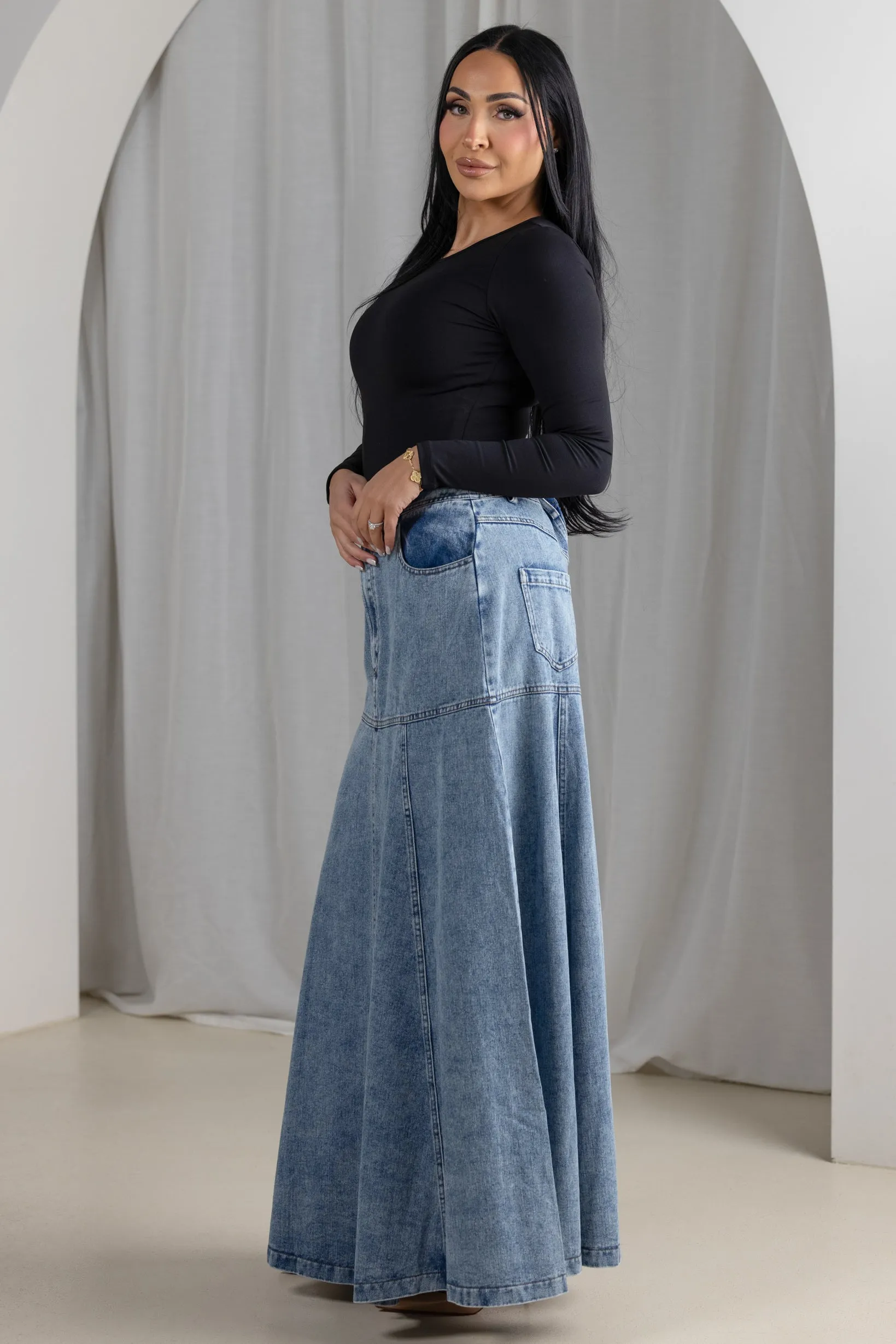 Staple Denim Skirt