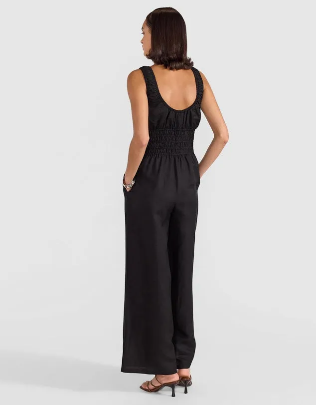 Staple the Label - Amana Jumpsuit - Black