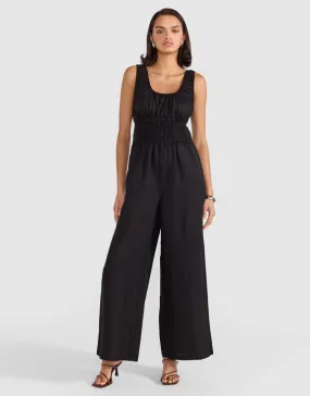 Staple the Label - Amana Jumpsuit - Black