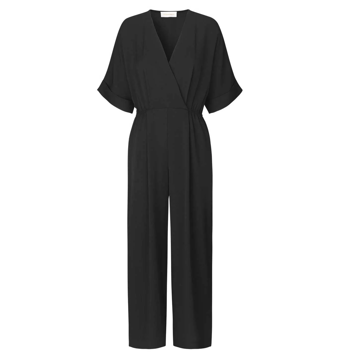 Storm & Marie Eden Jumpsuit – Black