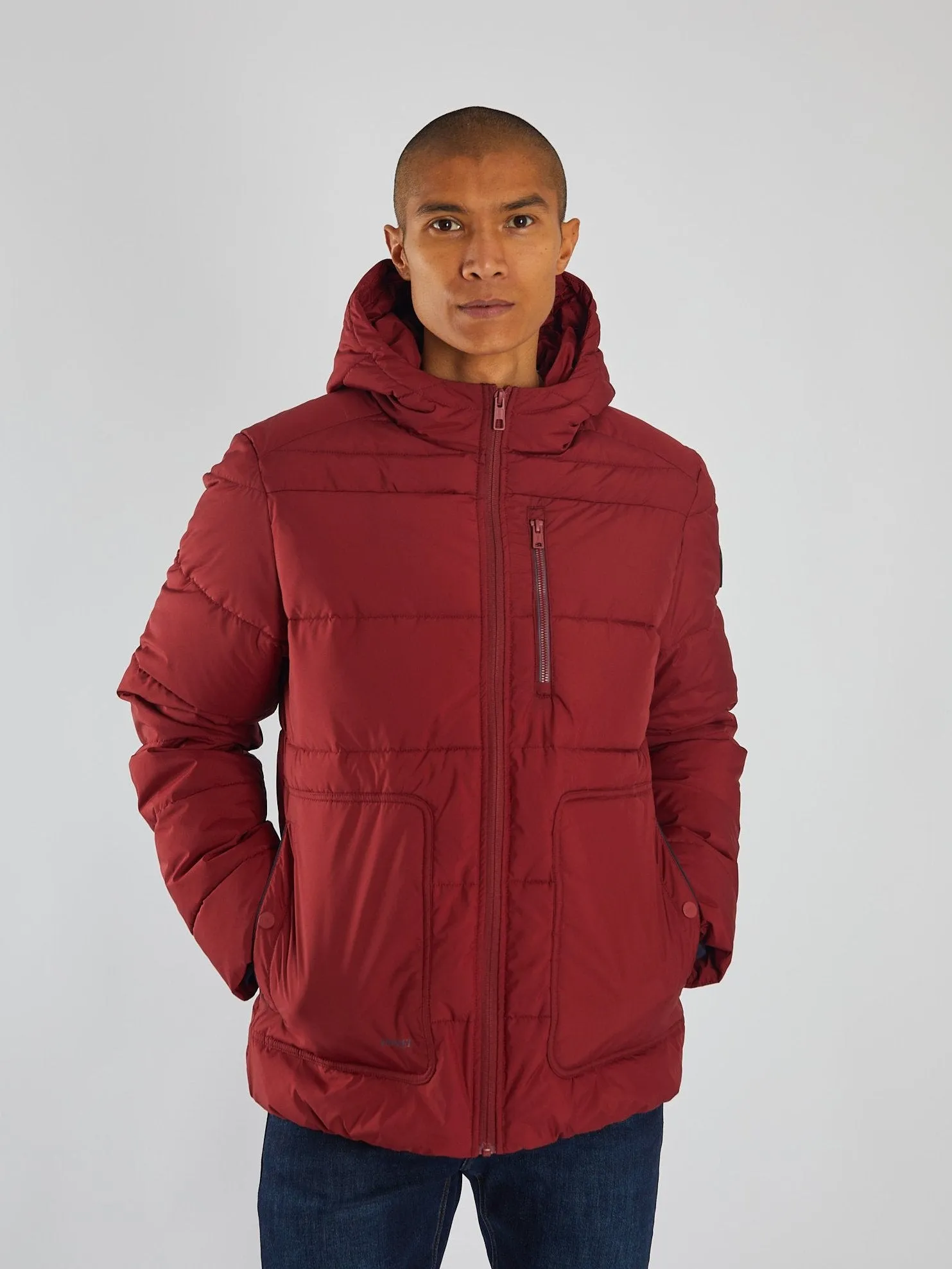 Storm Jacket Havana Red