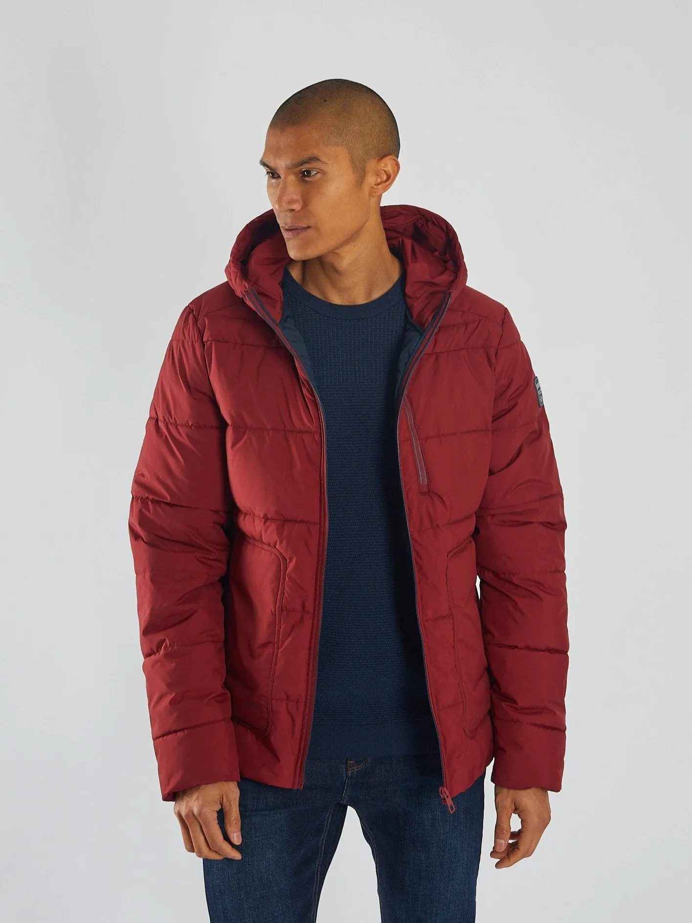 Storm Jacket Havana Red