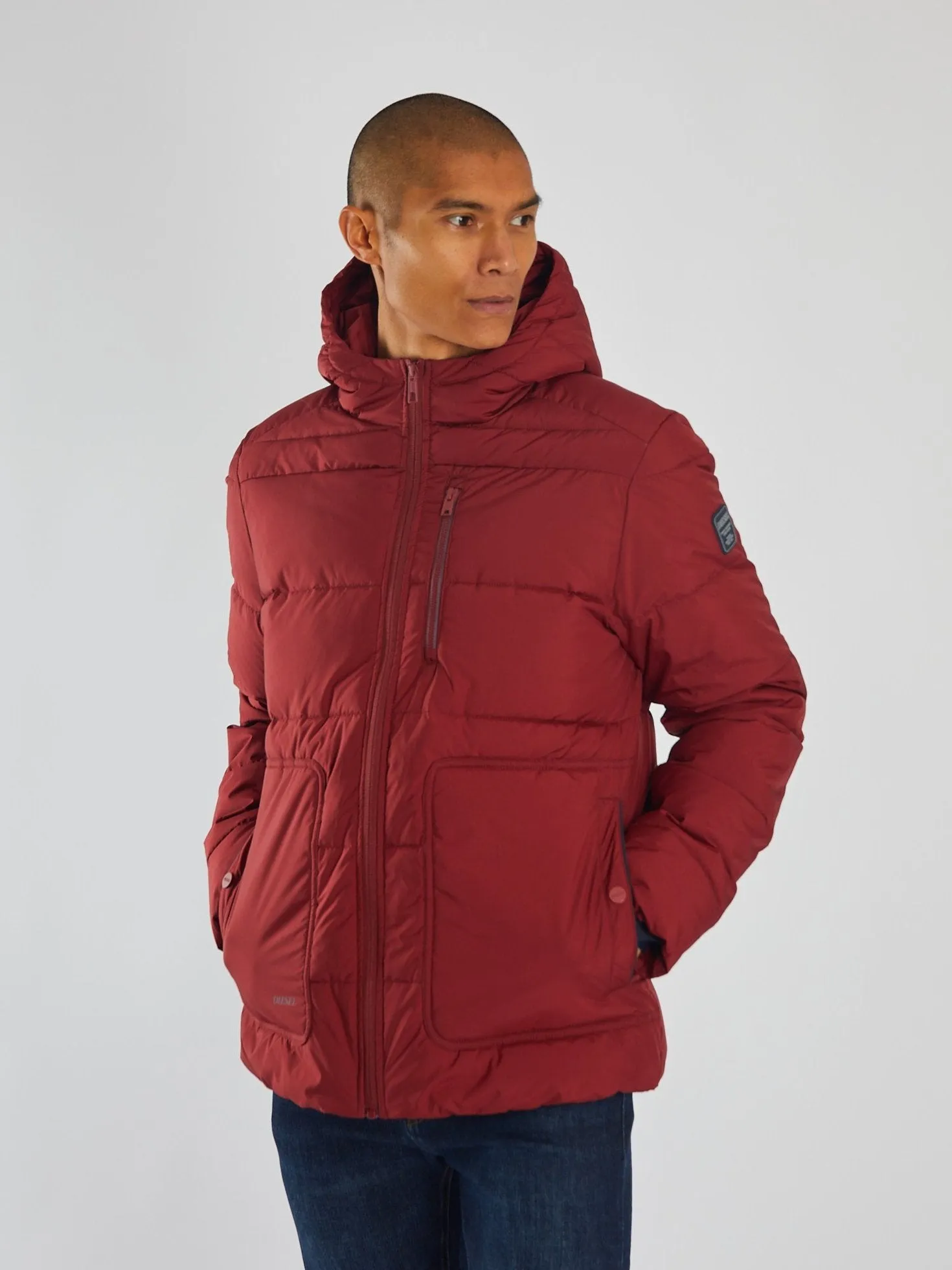 Storm Jacket Havana Red